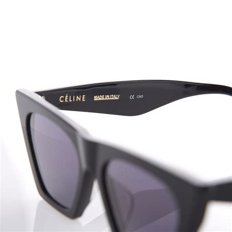 celine edge cl 41468 s black|Celine Cl 41468 Sunglasses for sale .